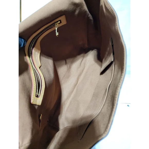 Louis Vuitton LV Monogram Abbesses Messenger Bag Brown - Picture 15 of 15